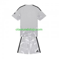 Camisola Arsenal Guarda-redes Criança Equipamento Primeiro 2026-2027 Manga Curta